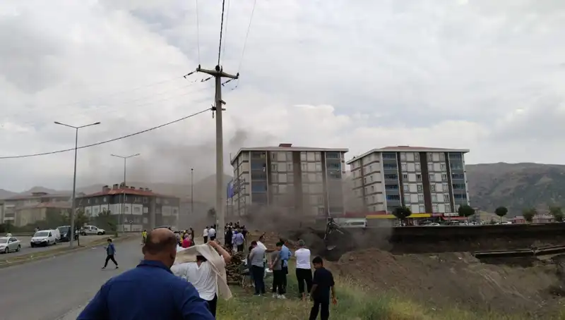 Bitlis’te Doğalgaz Hattında Patlama: Can veya Mal Kaybı Var mı?