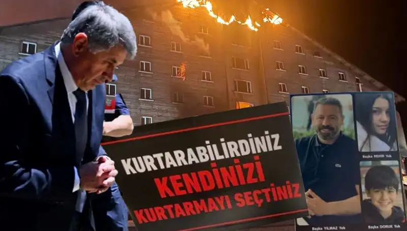 Kartalkaya Davasında Dokuzuncu Gün: Sigara İçilen Odalarda Duman Dedektörü Yokmuş