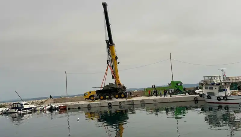 Saros Körfezi'nde Tarihi Bir Olay: Tank Batırma Projesi Hakkında Bilmeniz Gerekenler