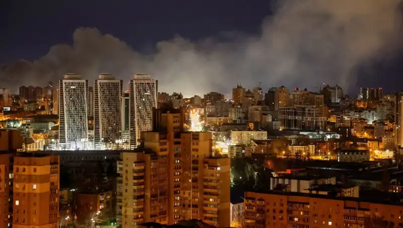 Ukrayna'da Şok: Rusya'nın Kiev'e Yönelik Saldırısında 3 Yaralı