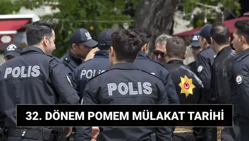 32. Dönem POMEM Mülakatları: Parkur Sonuçları ve Sözlü Mülakat Tarihleri Açıklandı