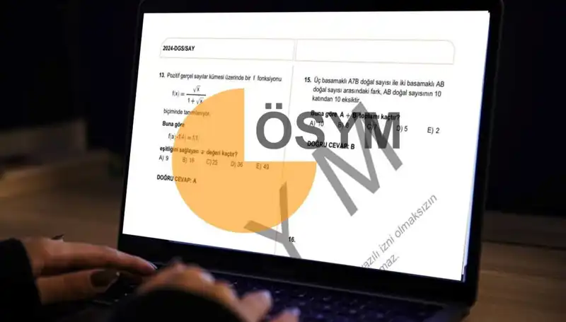 2025 DGS Sınavı Sonuçları Açıklandı: Soru ve Cevap Anahtarı İle Detaylar Burada!