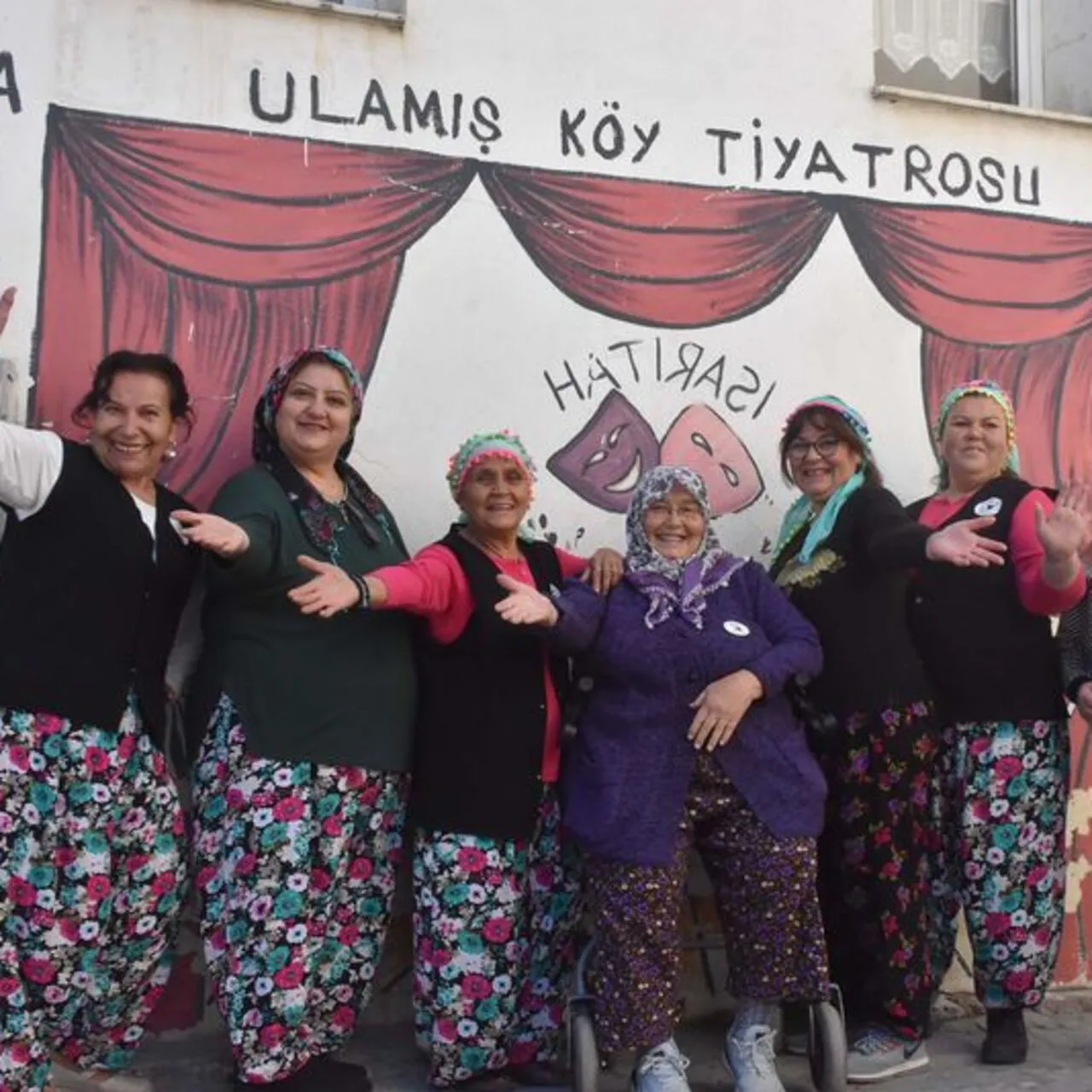 Köy Kadınları Tiyatro ile Sosyalleşiyor: Sanatla Buluşma