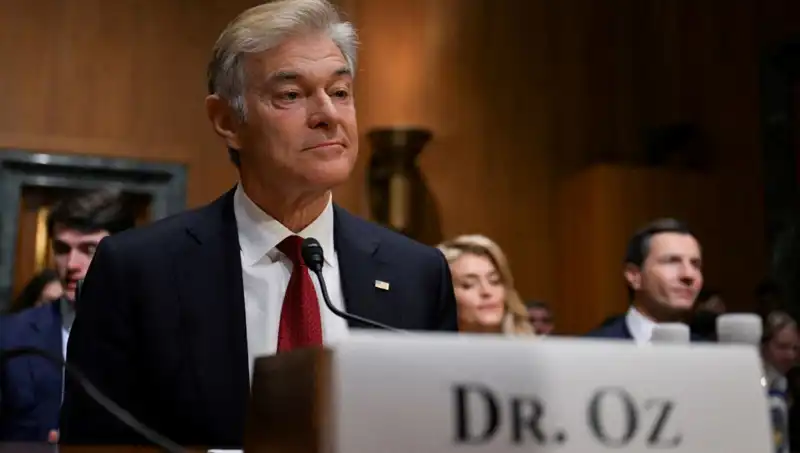 Mehmet Öz, Trump Sarısı Saç Rengiyle Senato'da Dikkatleri Üzerine Çekti