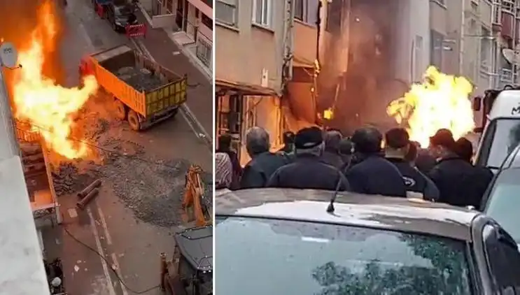 İstanbul'da Doğalgaz Patlaması: Şok Edici Görüntüler ve Detaylar Ortaya Çıktı