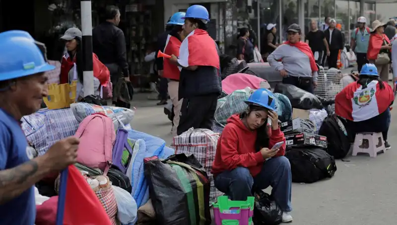 Peru'daki Madenciler Sokaklarda: Neler Oluyor?